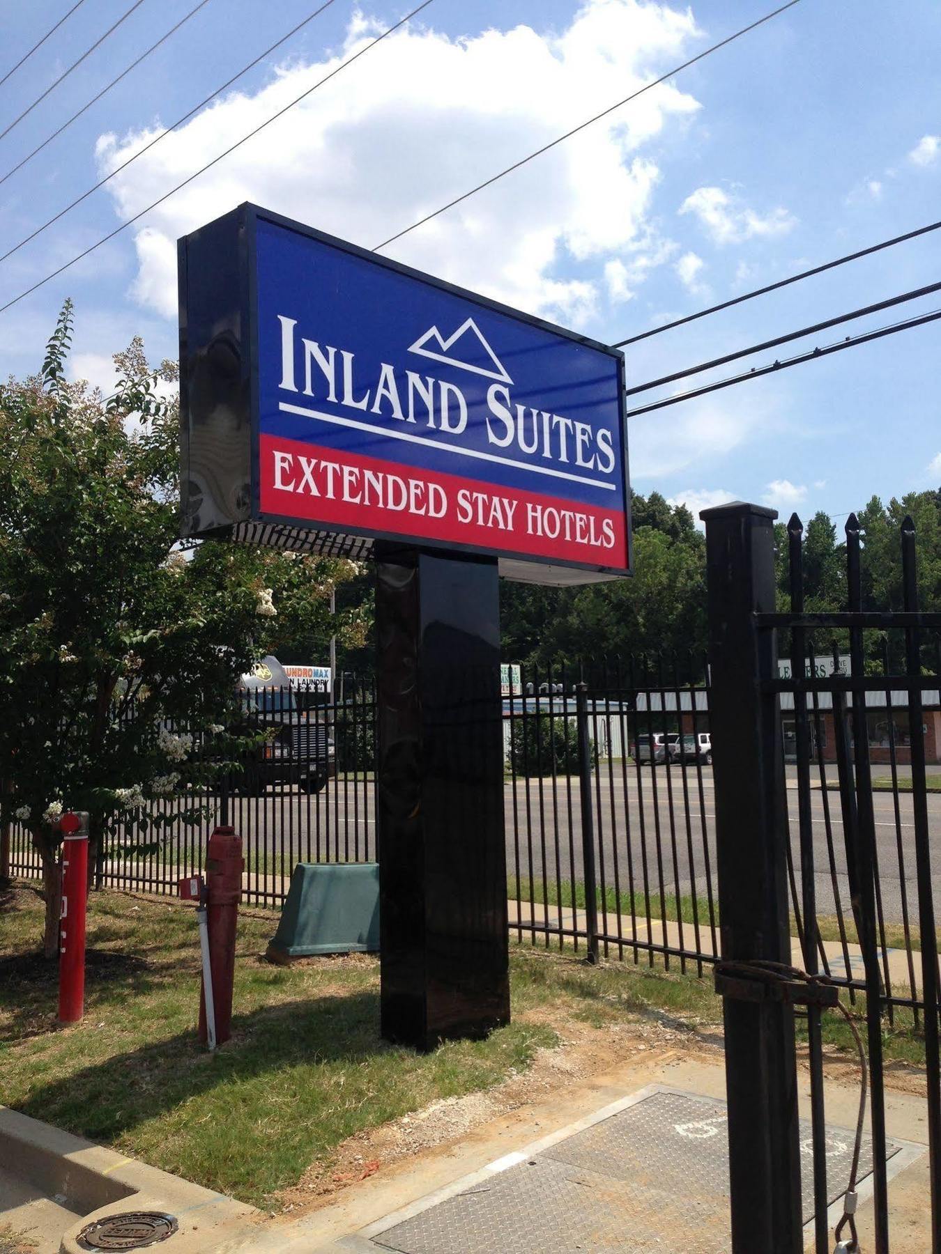 Inland Suites Elvis Memphis Exterior photo